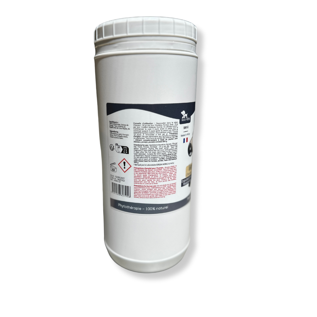 Vermi'horses Chevaux, Poulains, Poneys, Ânes 500 gr