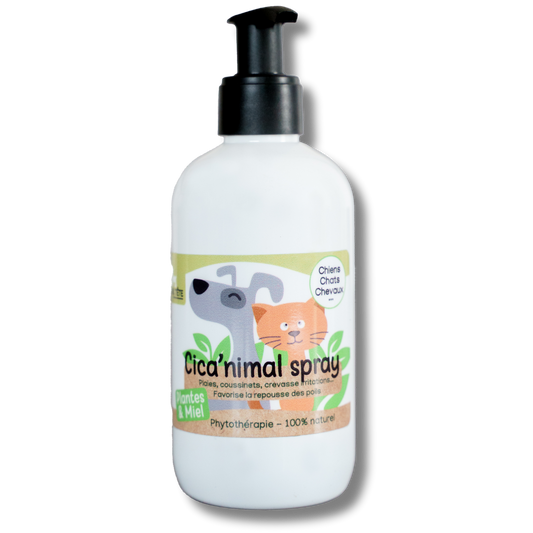 Spray cicatrisant naturel 250mL - Cica'nimal