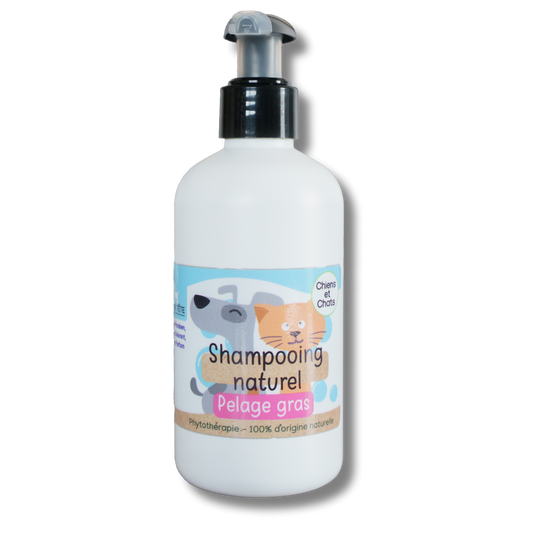 Shampoing naturel 250mL - Pelage Gras